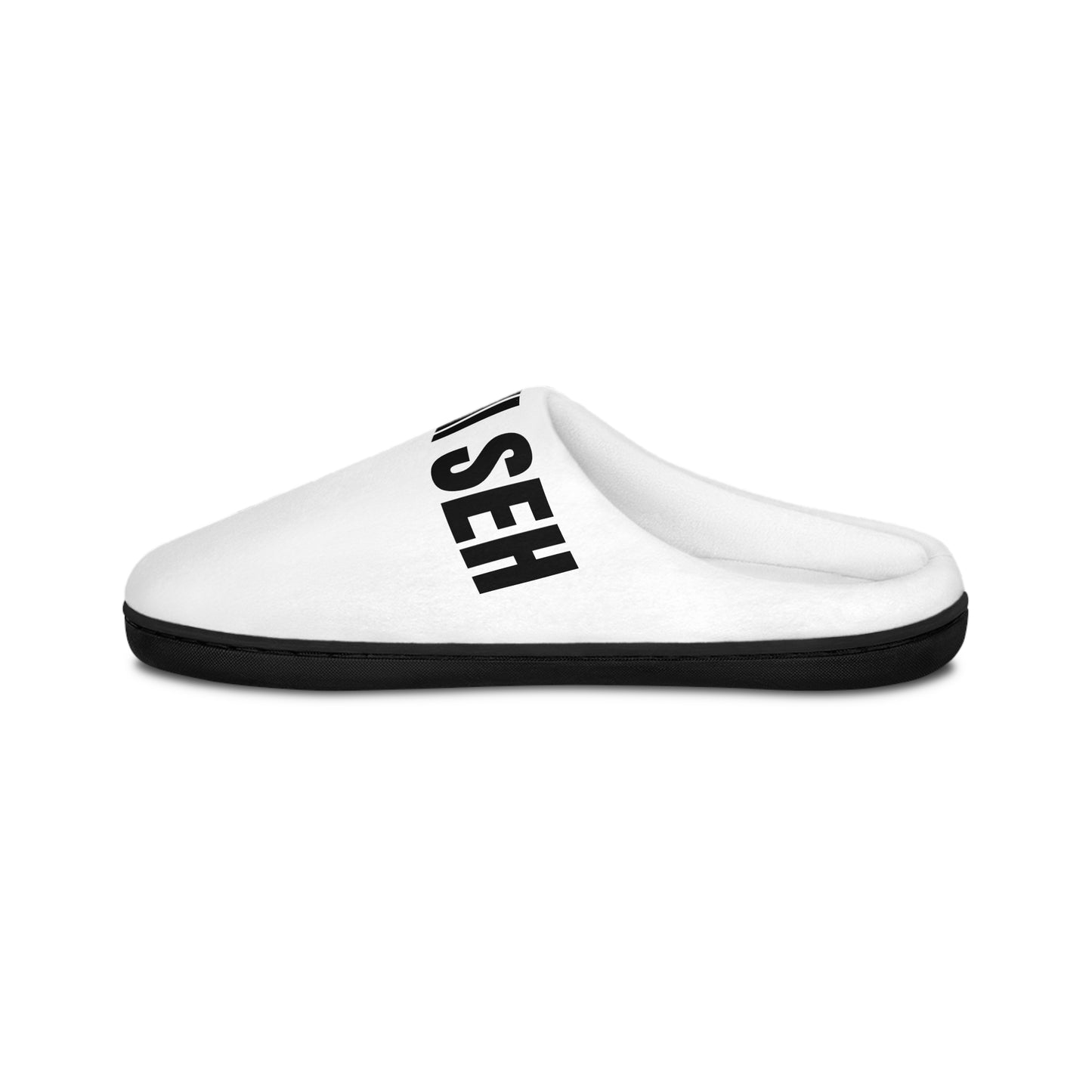 MEN'S INDOOR SLIPPERS - 'DAT MI SEH'