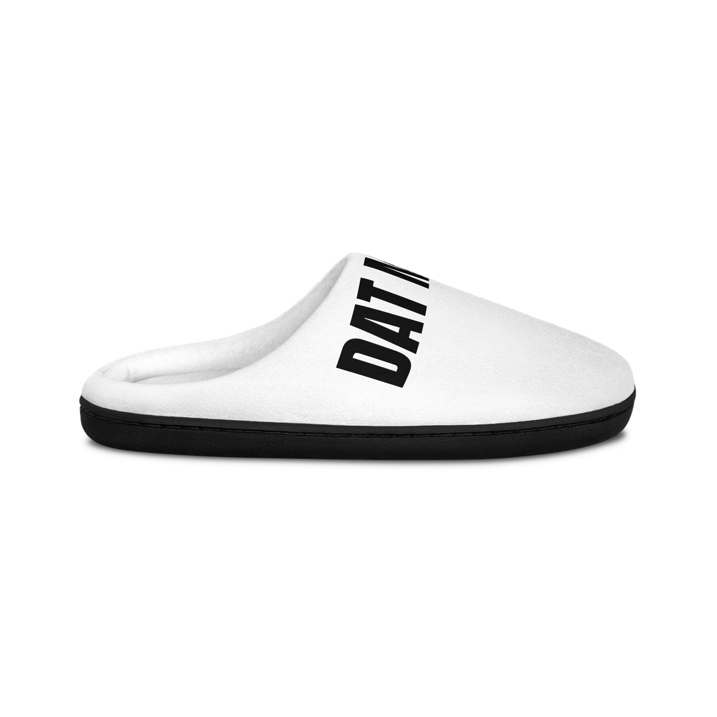 MEN'S INDOOR SLIPPERS - 'DAT MI SEH'