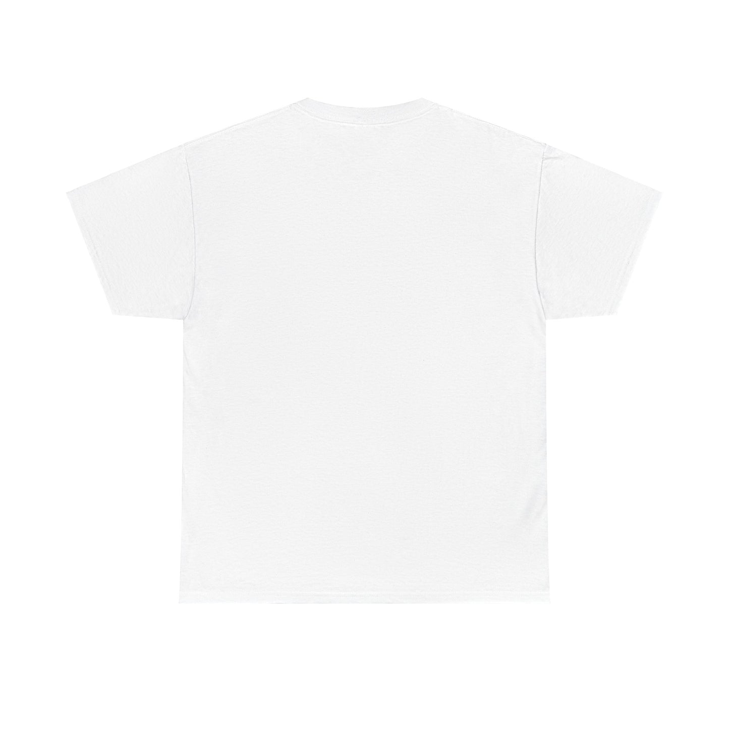 WHITE 'DAT MI SEH' T-SHIRT - UNISEX