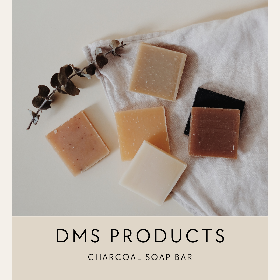 CHARCOAL SOAP BAR - HANDMADE