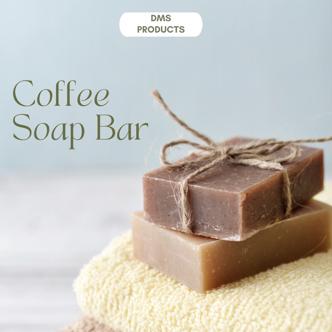 COFFEE SOAP BAR - HANDMADE