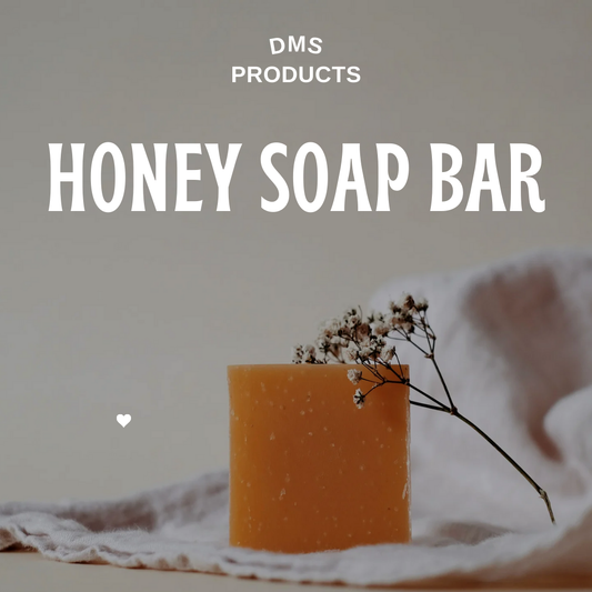 HONEY SOAP BAR - HANDMADE