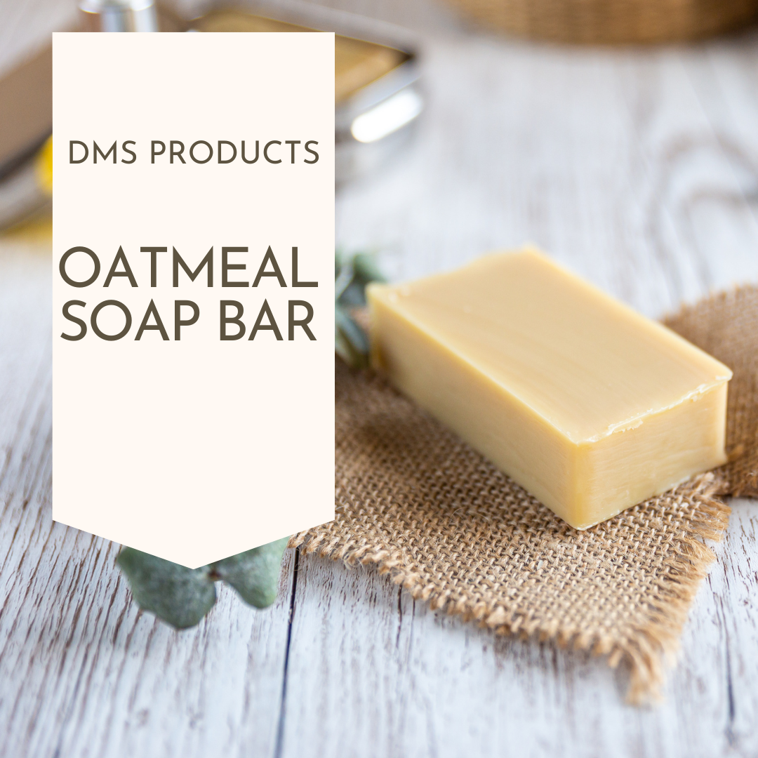 OATMEAL SOAP BAR - HANDMADE