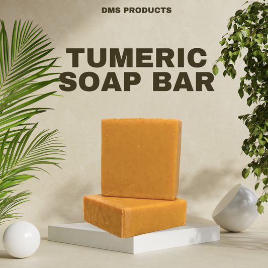 TUMERIC SOAP BAR - HANDMADE